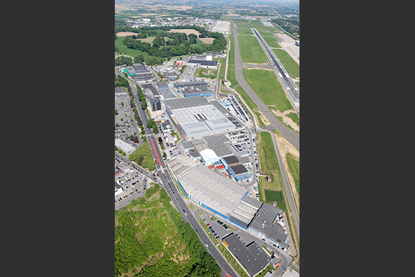 Sonaca Belgium skyview