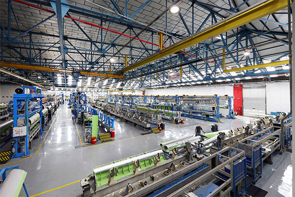 Assembly plant view