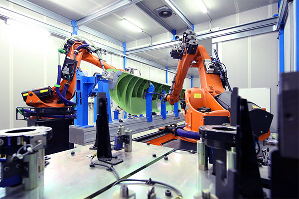 Automated riveting assembly