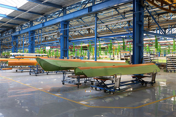 Assembly plant