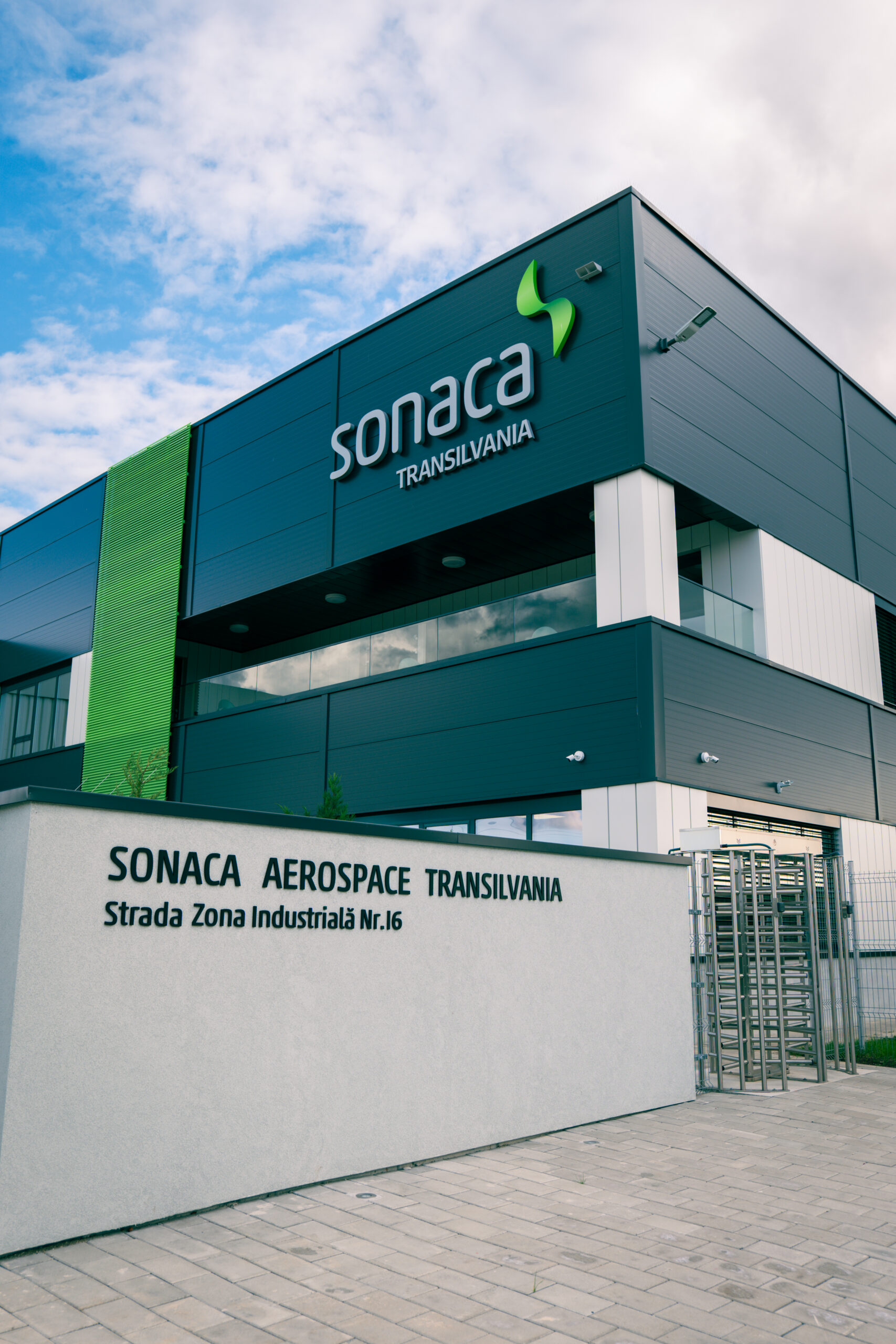Sonaca Romania new plant