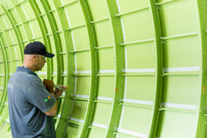 Fuselage Assembly at Sonaca Brasil